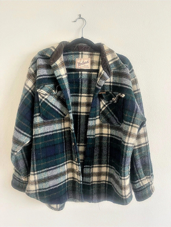 Woolrich Other - Vintage Woolrich Plaid Shacket